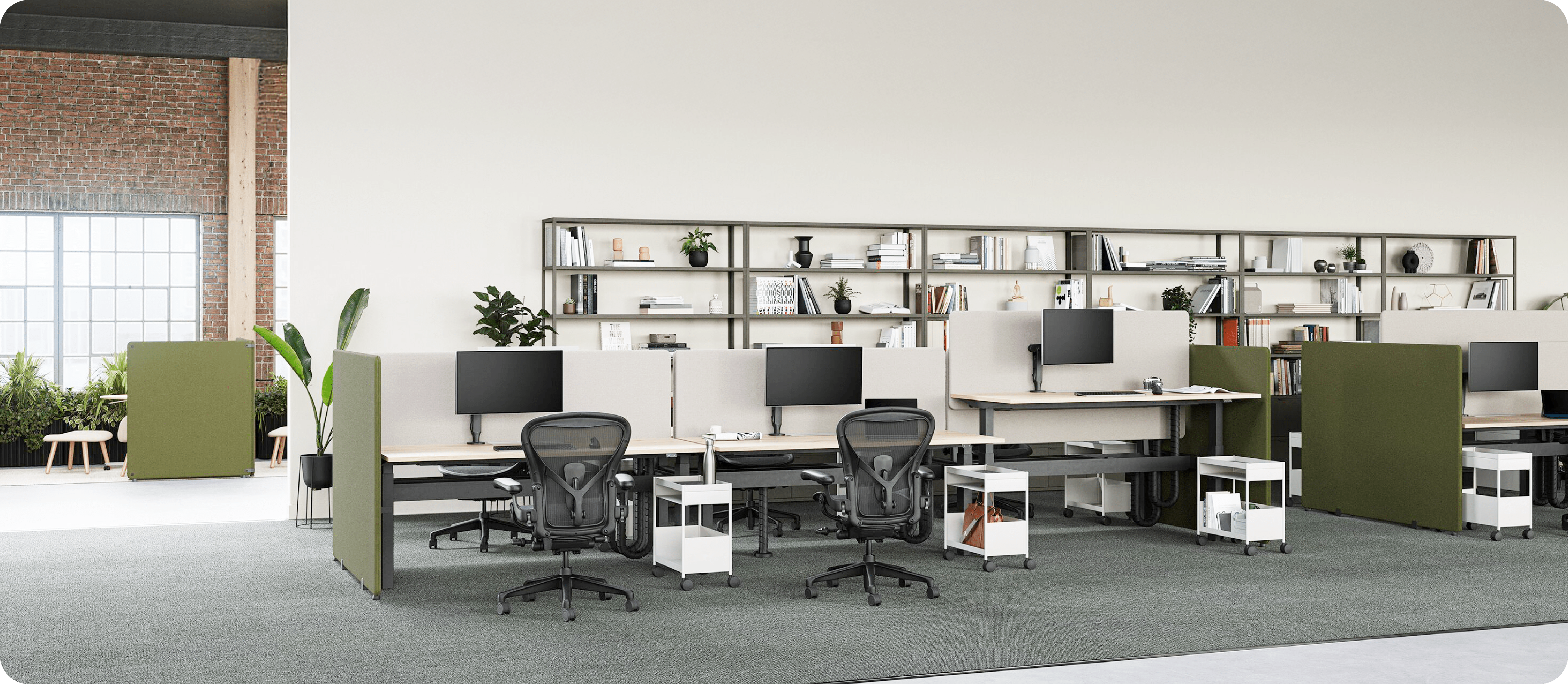 Modern Office Furniture Collection Office Furniture Scene Homepage Banner