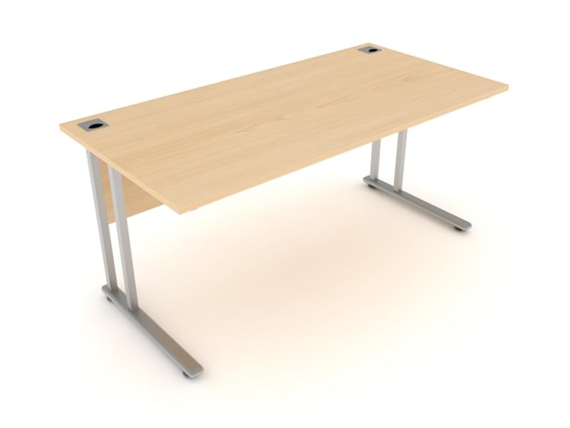 Flexi Rectangle Desk Work Desk | Elite Flexi Office Desk