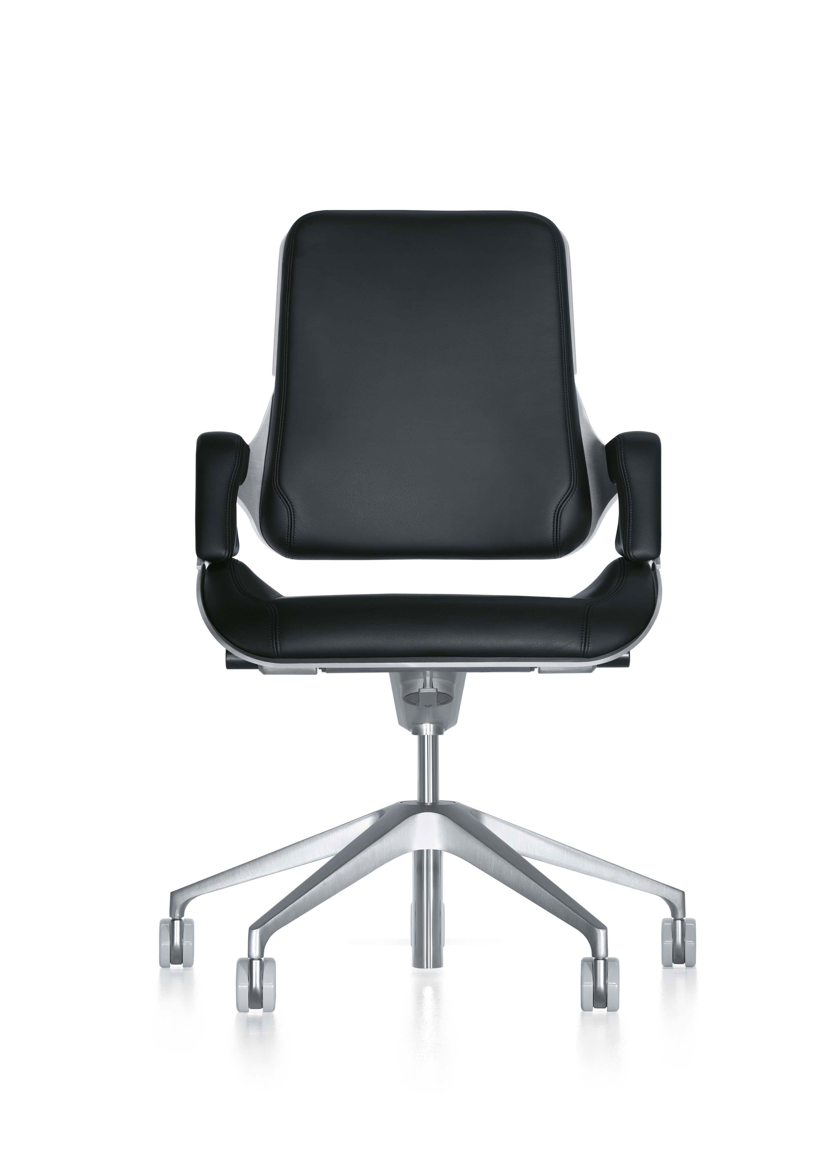Interstuhl Silver Office Furniture Chair Interstuhl Silver Office Furniture Chair