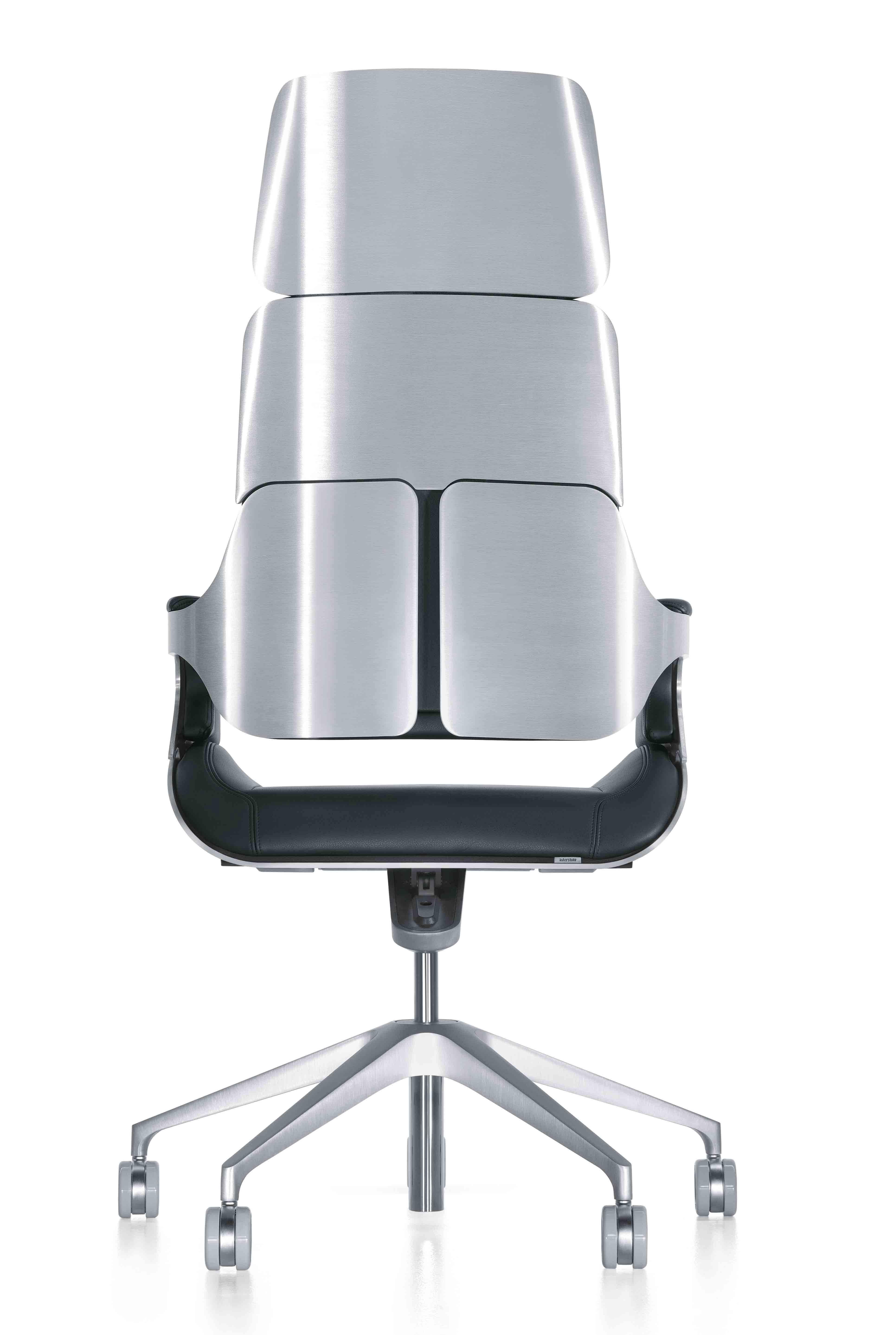 Interstuhl Silver Office Furniture Chair Interstuhl Silver Office Furniture Chair