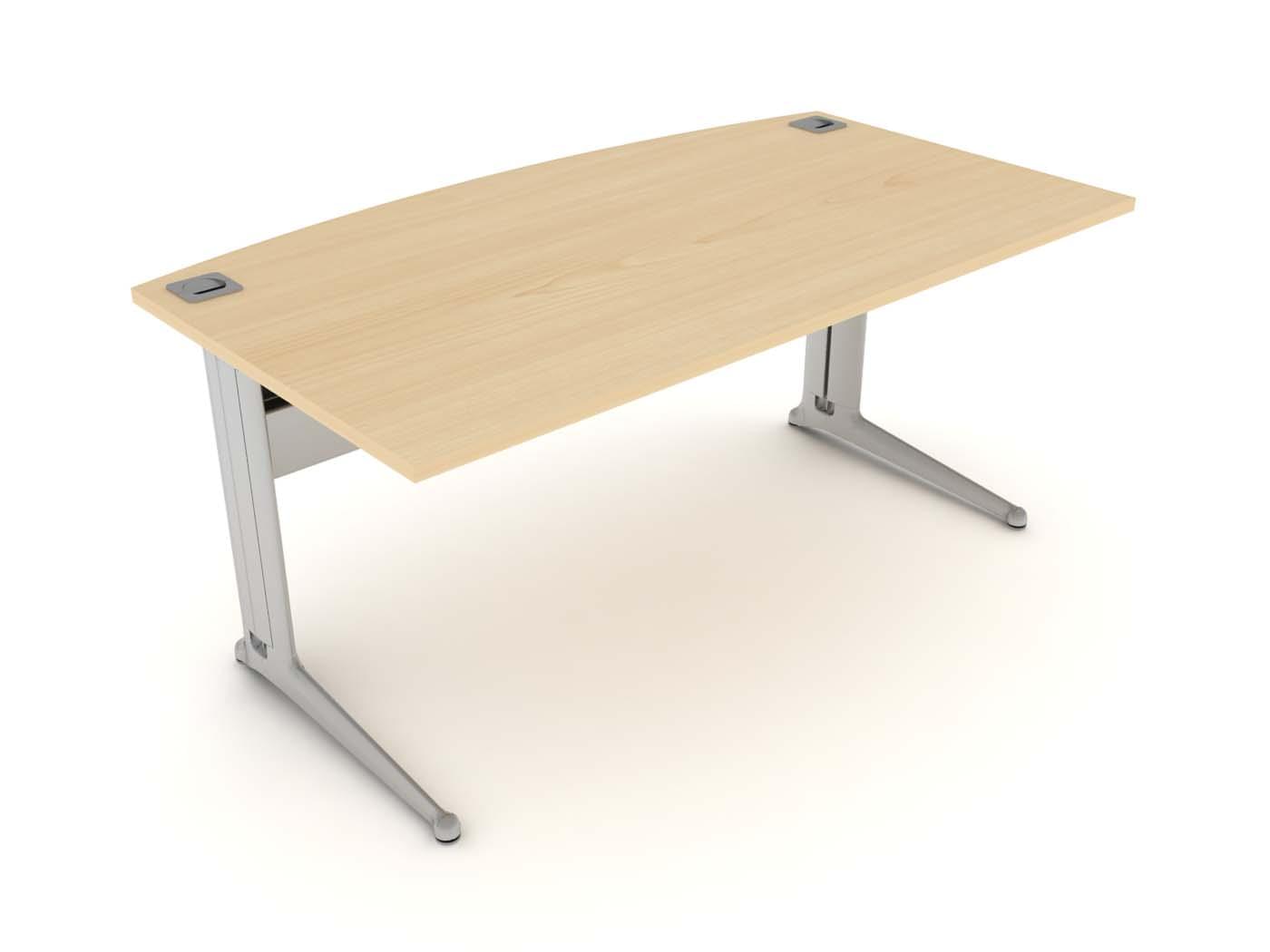 p11-KRB16 Kassini Bow Fronted Office Desk