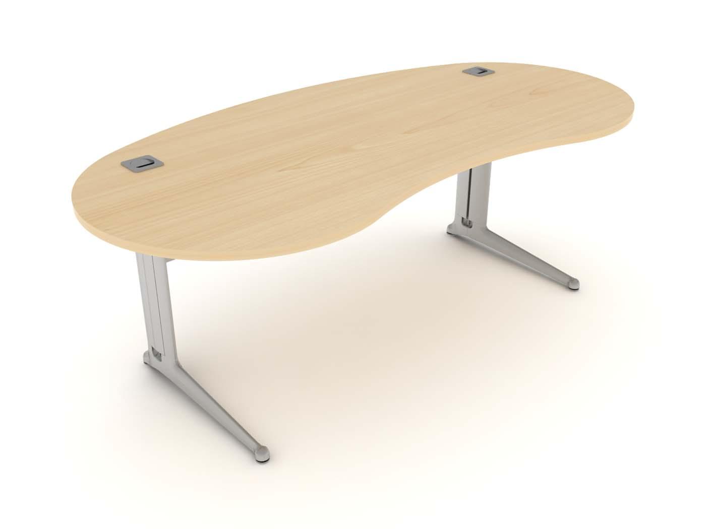 p12-KK20 Kassini Kidney Shape Office Desk
