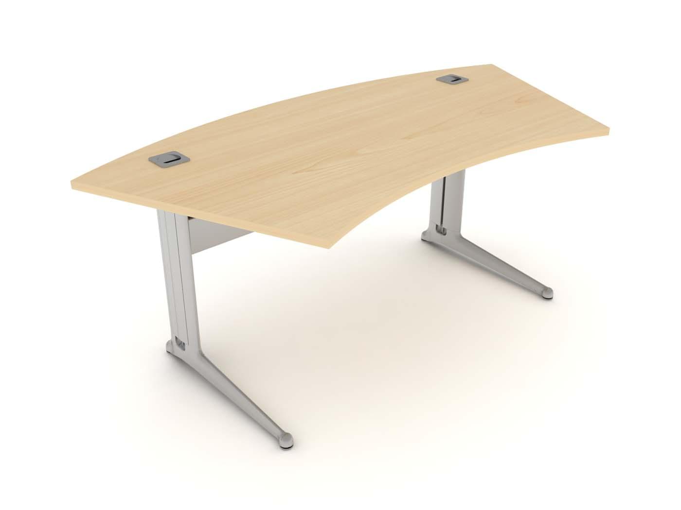 p13-KRR18 Elite Office Furniture Kassini Radius Reception Desk