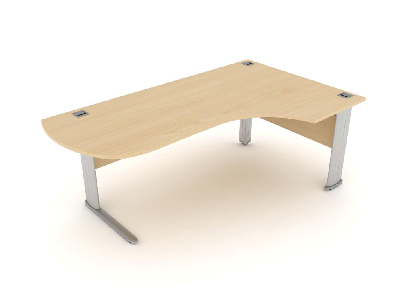 Optima Plus Radius Crescent Workstation Optima Plus Radius Crescent Workstation