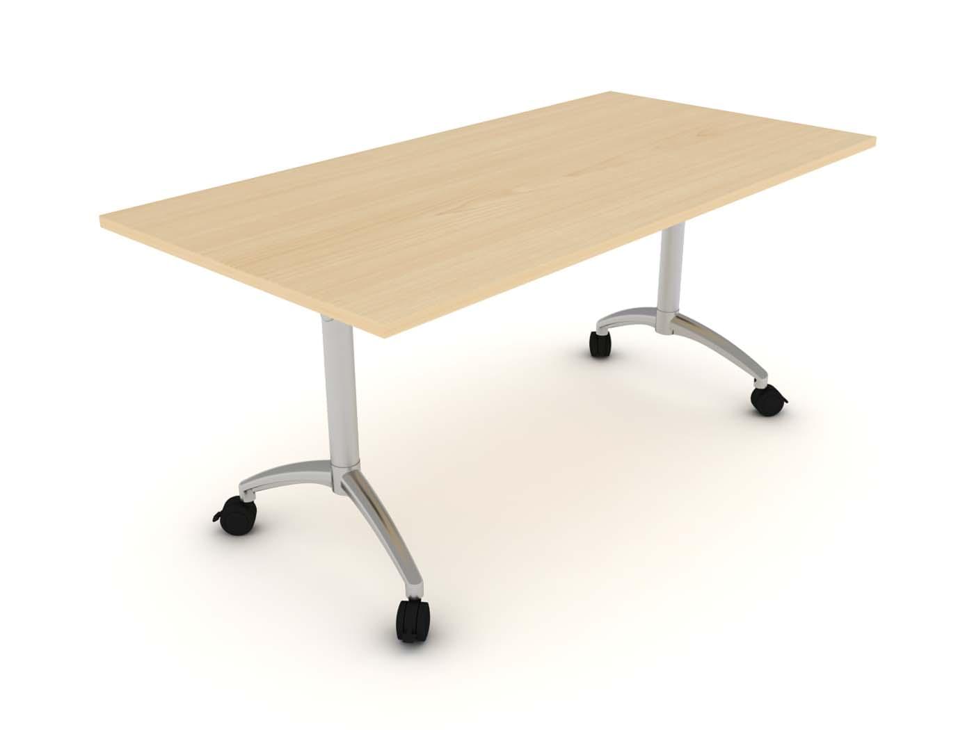 Fliptop Rectangular Meeting Table Fliptop Rectangular Meeting Table