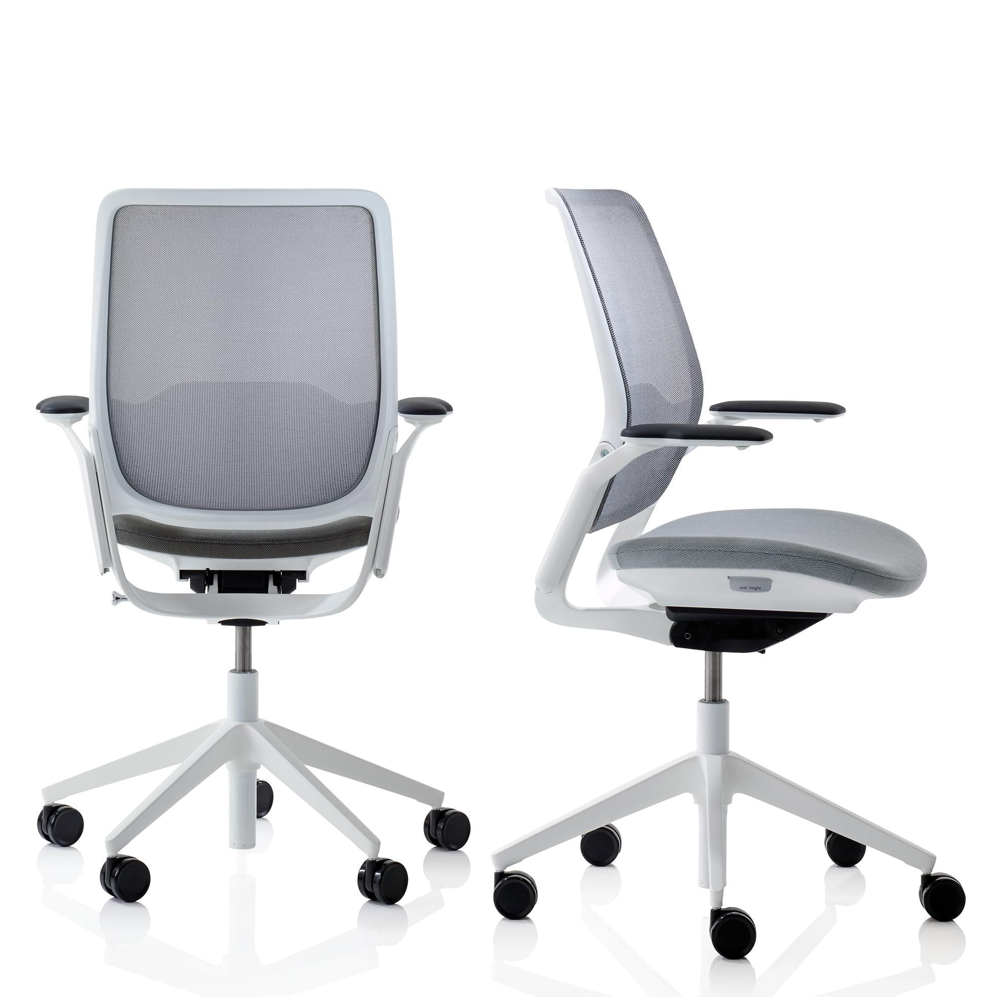 EVA HBA Task Chair White EVA HBA Task Chair White